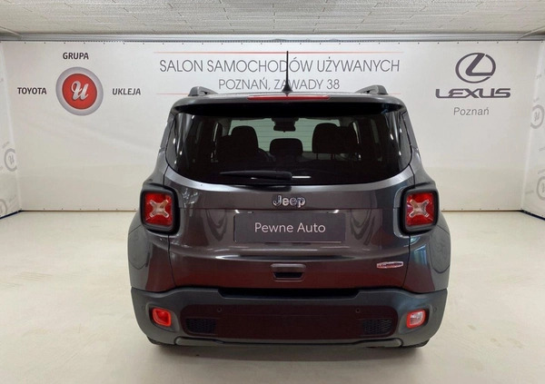 Jeep Renegade cena 73900 przebieg: 84570, rok produkcji 2018 z Stawiszyn małe 154